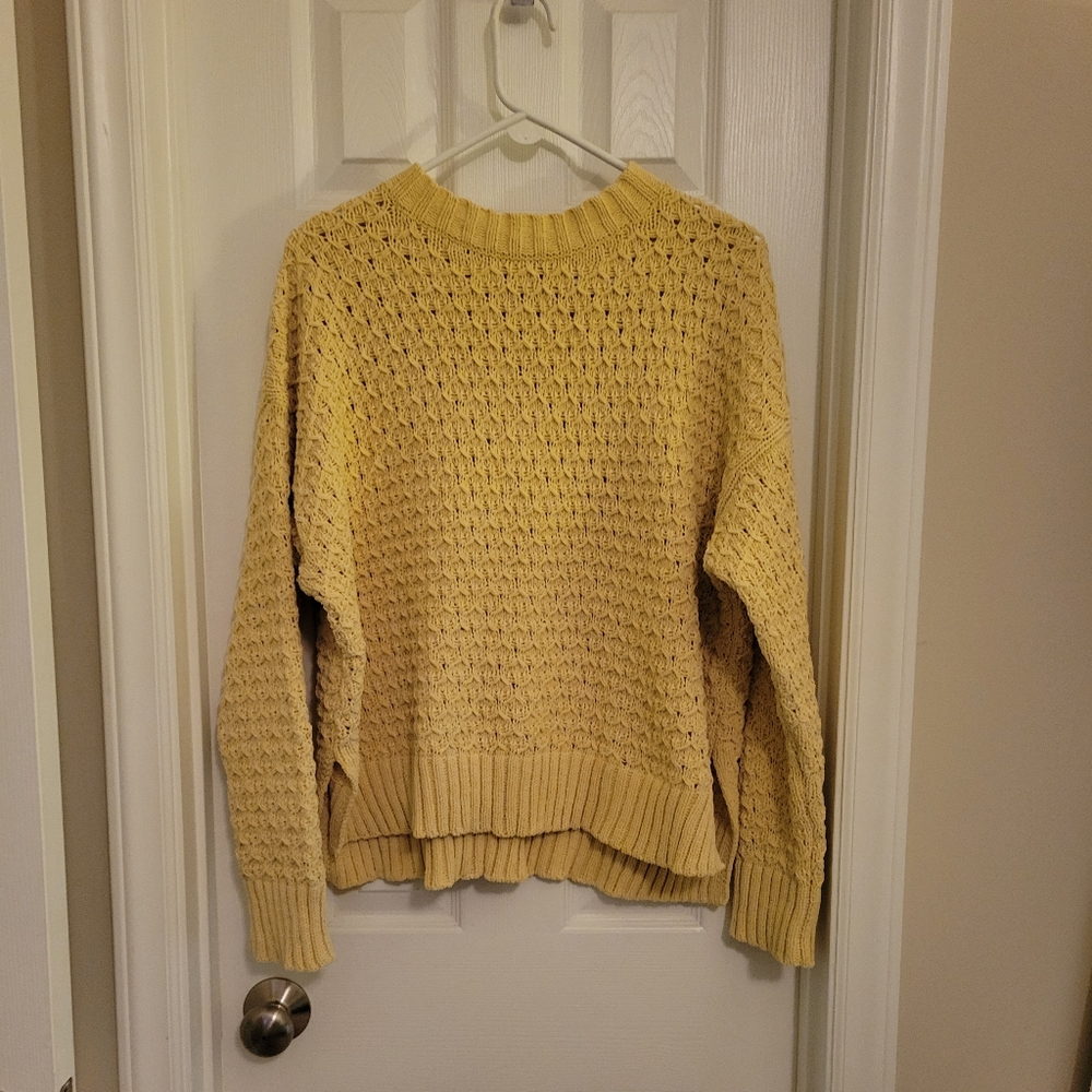 A new day. Sweater